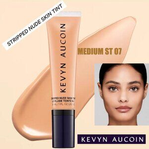 Kevyn Aucoin Stripped Nude Fluid Skin Tint* - Medium ST 07 - 1oz (30ml) NIB